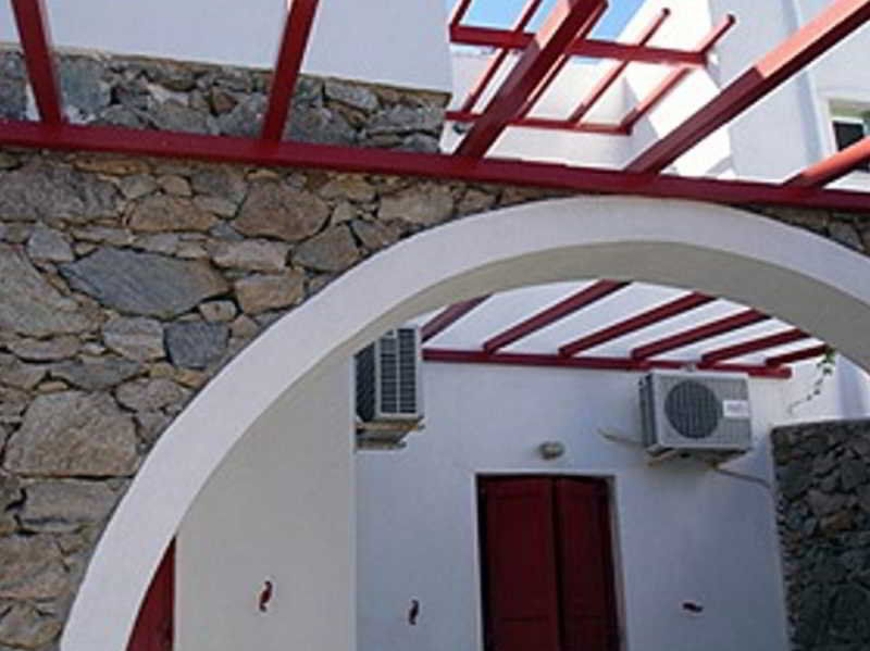 Pension Vrissi Mykonos Town Extérieur photo